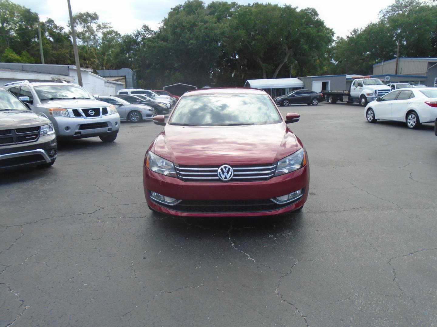 2015 Volkswagen Passat (1VWAS7A37FC) , located at 6112 N Florida Avenue, Tampa, FL, 33604, (888) 521-5131, 27.954929, -82.459534 - Photo#1